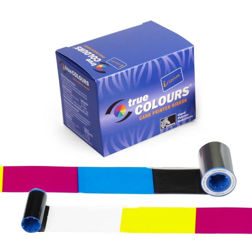 5 – Panel colour ribbon – 200 x YMCKO for Primacy and Zenius Printers