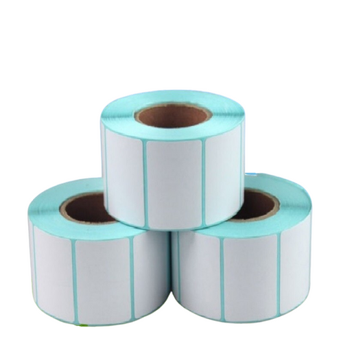 28mm x 30mm - Thermal Transfer PET Label Material - 1500L/Roll - High quality water resistant - 1 across