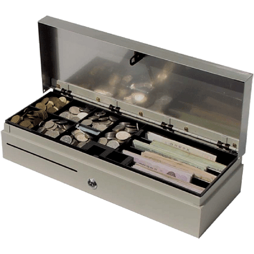 GC-100FD Flip-Top Cash Drawer