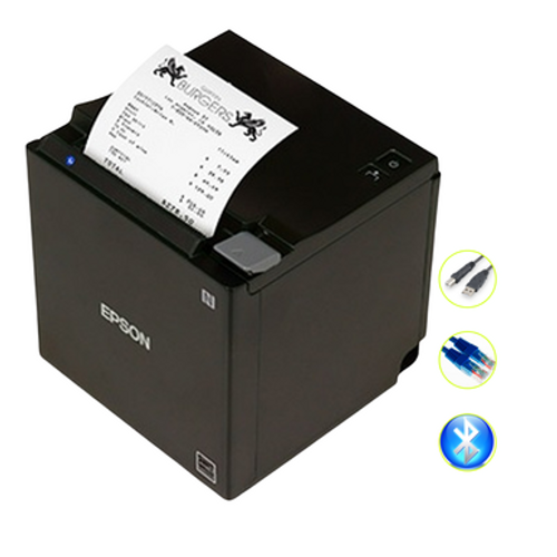 Epson TM-M30II Thermal Receipt Printer USB/Ethernet/Bluetooth Black Epson TM-M30II Thermal Receipt Printer USB/Ethernet/Bluetooth Black