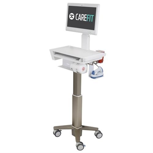 Ergotron CART CAREFIT SLIM LCD W/DRAWER