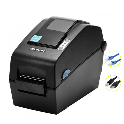 Bixolon SLP-DX220G 2" Direct Thermal Desktop Label Printer. Supports labels width up to 2 inch (60mm)