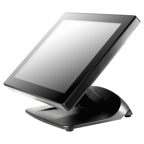 POSIFLEX 15" LCD PCAP Touch Monitor Black USB