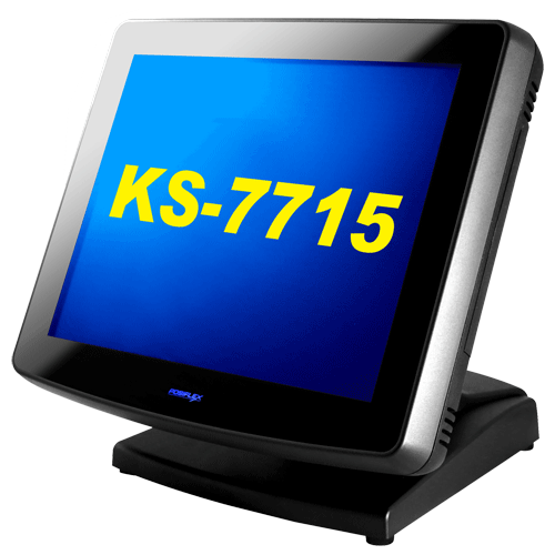 POSIFLEX KS7715 BF Touch System i5 2.5GHz 4GB 64GB SSD POSR7