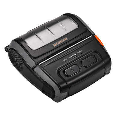 Bixolon SPP-R410 4-inch portable Bluetooth thermal receipt and label printer for iOS and Android, front view