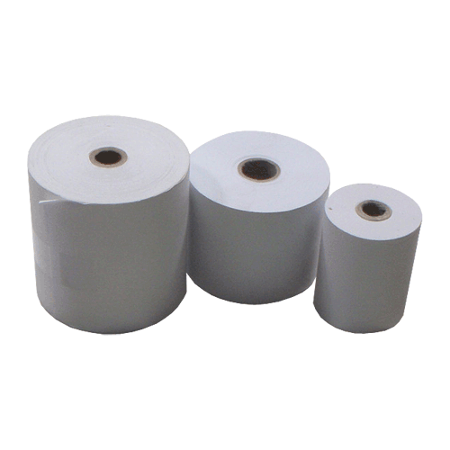 Plain Bond Paper Rolls 57MM x 50MM Box of 50 Plain Bond Paper Rolls 57MM x 50MM Box of 50
