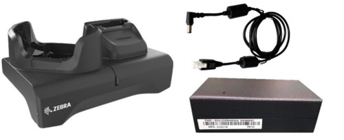 Zebra 1-slot and spare battery charging cradle for TC53/TC58