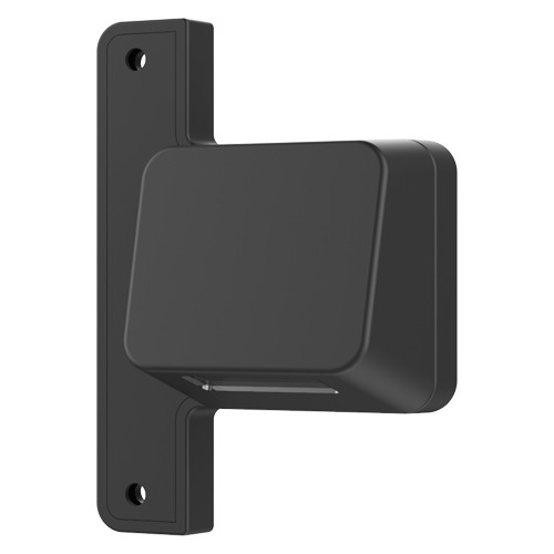 Element K22/K15 fixed 2D barcode scanner, portrait surface-mount, black, front view