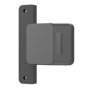 Element K22/K15 2D portrait barcode scanner, black, front view
