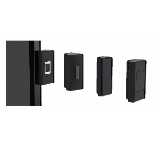Element VK116W 2D USB barcode scan module, black, front view