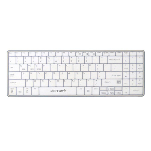 ELEMENT KEYBOARD ECT105 104KY BT/WIFI/USB IP68 WH