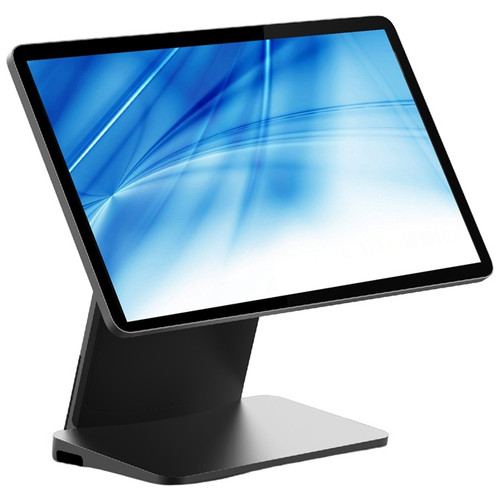 Element GM156 15.6-inch Android all-in-one POS terminal on stand (black)