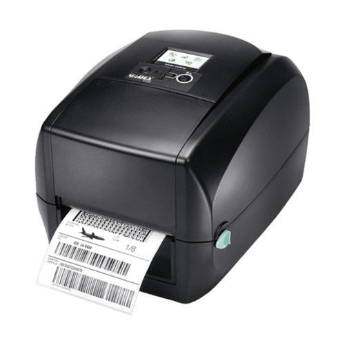 GoDEX RT730i+ label printer, view 1