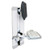 Ergotron Styleview Vertical Lift Patient Room White