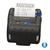 Citizen CMP-20II 58mm portable Bluetooth thermal receipt printer, black, front view
