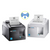 Star TSP143III WLAN futurePRNT thermal receipt printers in black and white with WiFi symbol and sample receipts