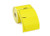 100mm x 150mm 400 /roll Direct thermal - 25mm core - Yellow
