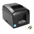 Star Micronics TSP654II USB thermal receipt printer with autocutter and included USB cable, black desktop unit