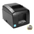 Star TSP654II parallel thermal receipt printer in black with autocutter and parallel cable inset
