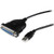 6 ft USB to DB25 Parallel Printer Adapter Cable - M/F 6 ft USB to DB25 Parallel Printer Adapter Cable - M/F