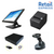 Element 455 15" Touch POS Terminal, Epson TM-T82III USB Receipt Printer, EC-410 Cash Drawer, Honeywell 1472G Bluetooth Barcode Scanner