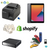 Apple iPad 10.2" Tablet, Star TSP143III Bluetooth Receipt Printer, Socket S700 Bluetooth Barcode Scanner, Cash Drawer & Paper Rolls