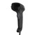 Element P100 2D-SR USB handheld barcode scanner, black, front view
