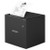 Epson TM-m30III compact black thermal receipt printer with receipt emerging from top slot