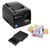 Star TSP143III, Cash Drawer and Paper Rolls