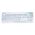 ELEMENT KEYBOARD ECT104-WH 104KY USB IP68 WHI