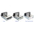 Datalogic Magellan 9600i Scanner/Scale, Long Platter, Fixed Produce Rail, Flange Mount with Scale Sentry, Metric Configuration with Dual Display