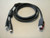 CABLE PRINTER 24V PUSB TO HOSIDEN & USB B 1.8M BLK