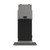 SUNMI FLEX 3 Lite Desktop Stand in black and grey, counter-top mount shown from the front