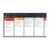 SUNMI FLEX 3 kitchen display screen showing order tickets grouped by table with preparation status columns