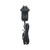 Cino 5V 2A mains power supply unit for Cino barcode scanner charging and communication cradles
