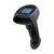 Cino F790WD Wi-Fi barcode scanner seen from above at an angle, showing the colour display, the orange function key and the curve of the handle