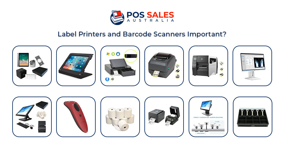 How are Label Printers and Barcode Scanners Important? POS Sales