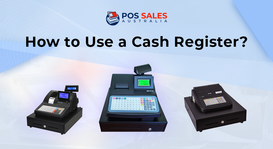 How to use sale a cash register