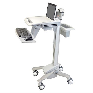 Ergotron Cart Styleview EMR Laptop SV41 Medical Cart