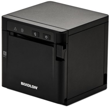 Bixolon SRP-Q300 80mm thermal receipt printer, black, front view