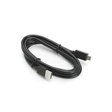 Zebra CS6080 Cordless Black Cradle Cable, USB USB-C (Cradle) To USB-A (Host) Cable; 7ft. (2.1m), Straight