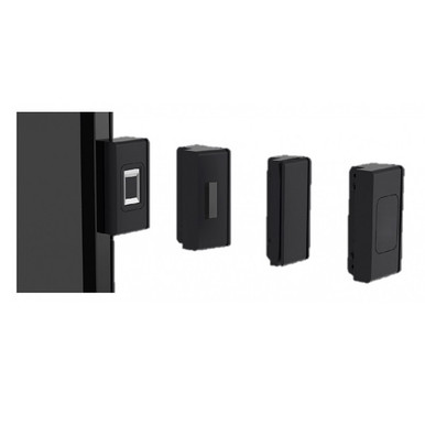 Element VK116W 2D USB barcode scan module, black, front view