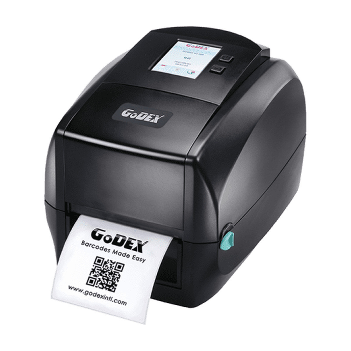 GoDEX RT863i label printer, view 1