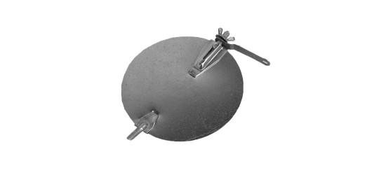 Damper - Disk Style with Hardware Damper - Disk Style with Hardware