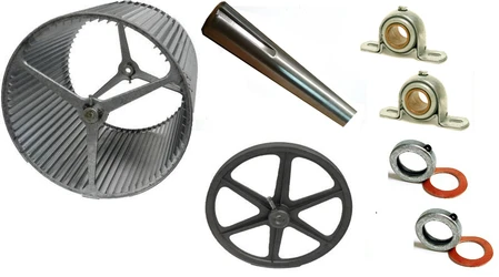 Motors, Drives & Air Movement