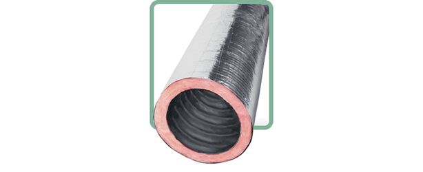 Flexible Duct - R8 Insulation Flexible Duct - R8 Insulation