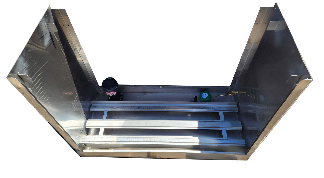Stainless Steel Mastercool wet section 4500 cfm 12