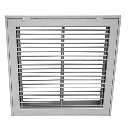 Registers, Vents, and Air Grilles Filter Grille Bar Faced Page 1
