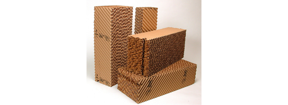 rigid media evaporative cooler