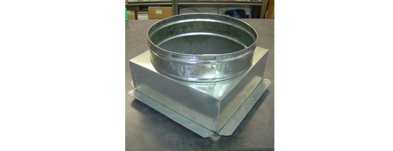 Ductwork - Metal Duct Fittings - Register Box - Ceiling - Page 1 ...
